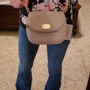 NWT Michael Kors Bedford Flap Crossbody